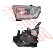 3053594-02 - HEADLAMP - R/H - MANUAL - TO SUIT ISUZU D-MAX P/UP 2020-