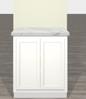 PIW - Base Cabinet, Full Height Door