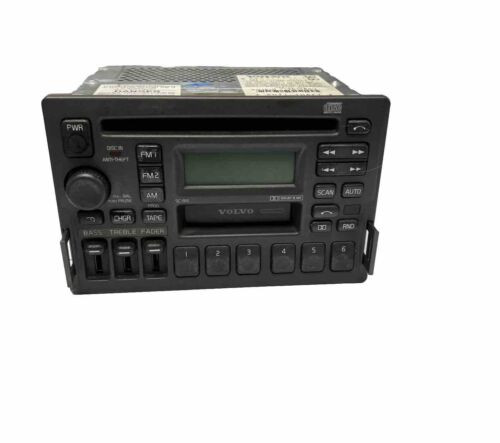 Volvo 90 70 40 Series 1997-2004 Radio AM FM CD Cassette 3533771-1