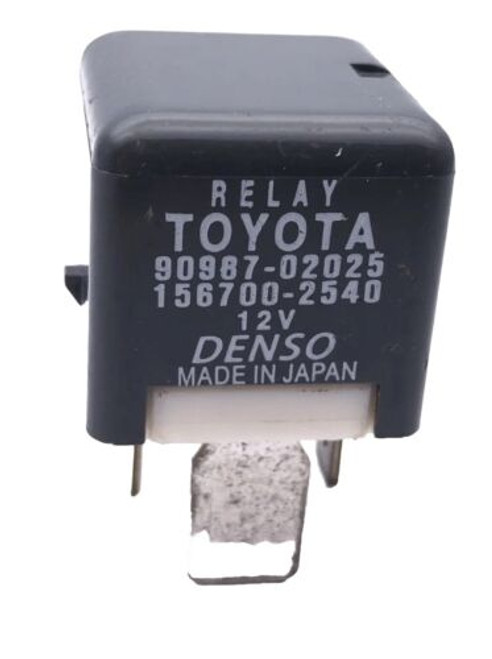 1PC DENSO 90987-02025 156700-2540 Automotive Relay 12VDC 4 Pin