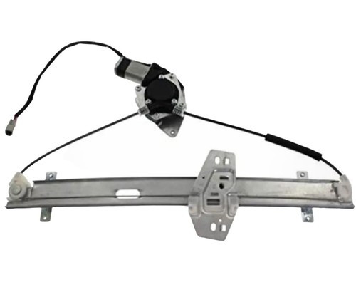 03-08 Hd Pilot Power Window Regulator with Motor Rear Door  Right Passenger