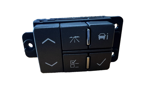 2008-2011 Cadillac CTS Information Traction Control Switch OEM 604-65246