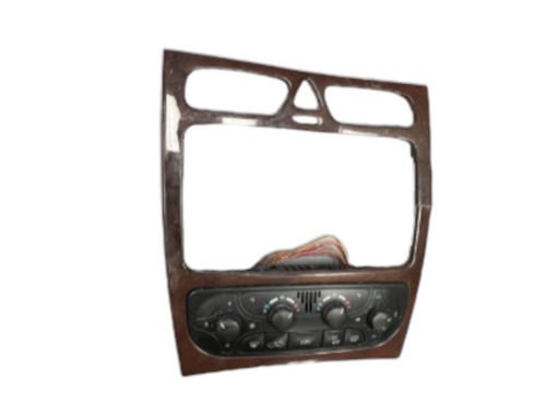2001-2004 Mercedes Benz C Class C320 C240 Radio Climate Control Bezel OEM