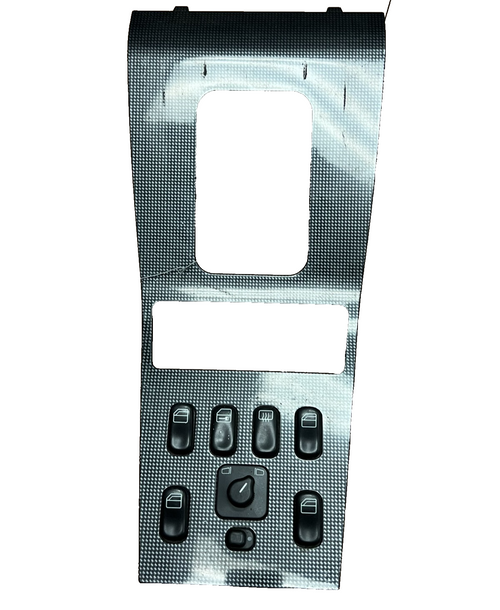 1998-2001 Mercedes W163 ML320 ML430 Center Console Shifter Trim A 163 683 0208