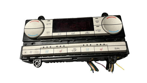 08 2008 Lincoln MKZ AC Heater Temperature Climate Control OEM 8H6H-18C612-CA
