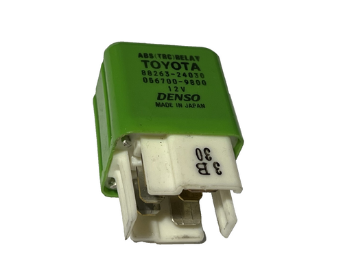 1997-2001 Toyota Camry Skid Control Relay 12V OEM 88263-24030, 056700-9800