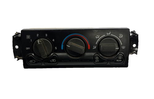 1999-2002 Chevrolet Silverado HVAC Heater Climate Control Module 15054698