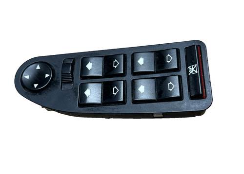1997-2003 BMW E38 E39 530i Master Power Window Switch Left Driver 8 380 646