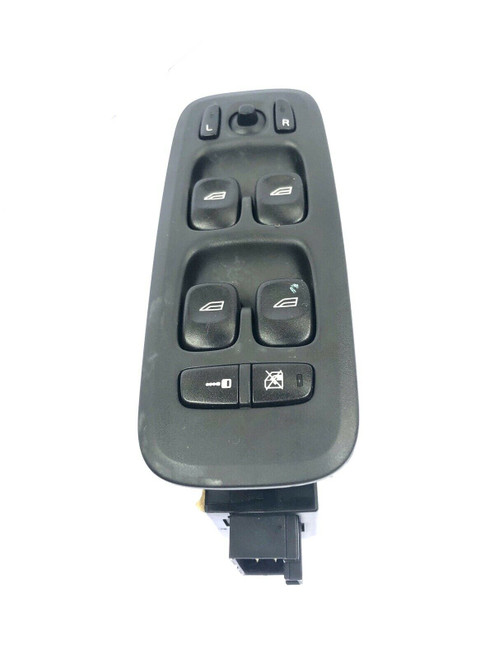 30732816; VOLVO XC90 Front Door Master Window Switch 2005-10