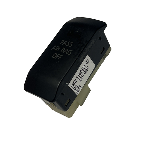 BMW E60 545 525 528 530 Pass AB Off Switch Button OEM 692082803