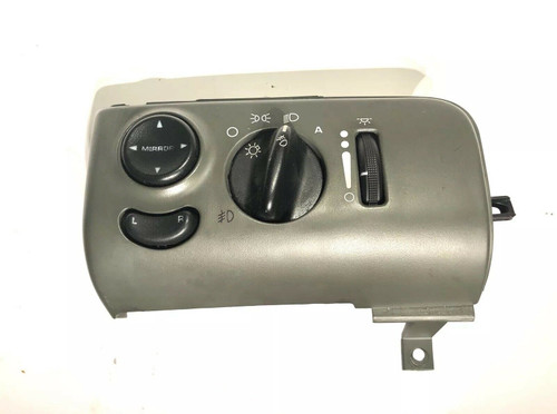 Grey Dodge Grand Caravan 1996-2000 ORIGINAL PART Headlight Switch GREY 97 98 99