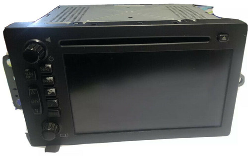 2005 06 CADILLAC ESCALADE radio cd gps navigation player screen 15800001 UM8 OEM