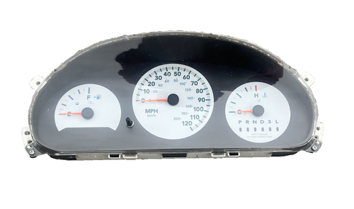 07 2007 Dodge Caravan Speedometer Instrument Cluster Gauge OEM 56044977AC 07 2007 Dodge Caravan Speedometer Instrument Cluster Gauge OEM 56044977AC