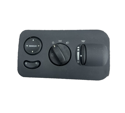 2000-2005 Dodge Caravan Headlight Power Side Mirror Control Switch 0TG101DVAB 2000-2005 Dodge Caravan Headlight Power Side Mirror Control Switch 0TG101DVAB