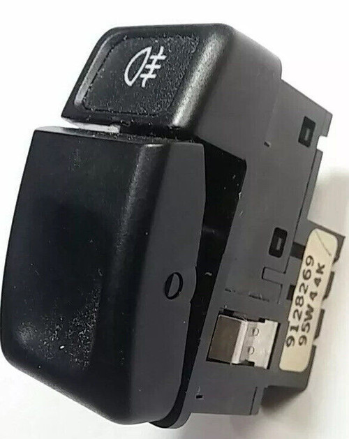 1994-1998 Volvo 850 960 S90 V90 Rear Fog Light Switch OEM 9128269 95W44K 1994-1998 Volvo 850 960 S90 V90 Rear Fog Light Switch OEM 9128269 95W44K