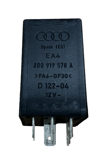 AC Compressor Relay 8D0 919 578 A Black fits 98-05 Volkswagen Passat