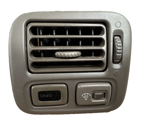 1996 1997 1998 1999 2000 Honda Civic AC Heater Dash Vent with Dimmer Switch