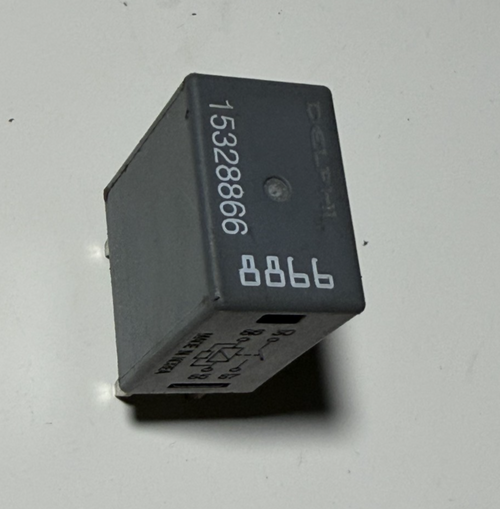 Delphi AC Compressor 4 Pin Multi-Purpose Relay 15328866 Gray