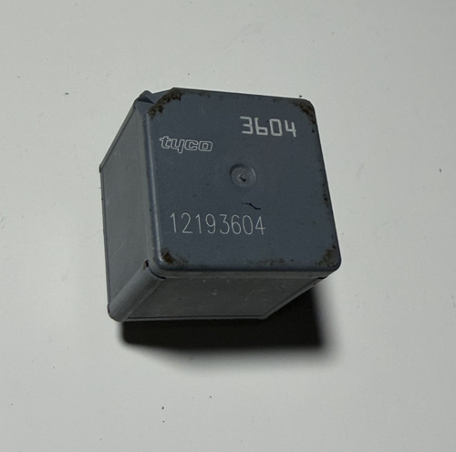 Tyco 4-Pin Starter Relay 12193604 3604 for Chevrolet/GMC