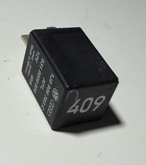 2001-2005 Volkswagen Passat Fuel Pump Relay #409 1J0 906 383 C, 831 0009 030