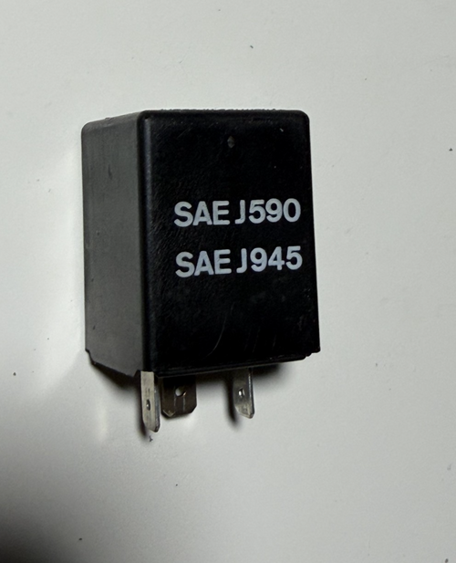Indicator Flasher Relay 12V 4DB 003750 31 fits 1999-2004 Triumph Sprint RS 955i