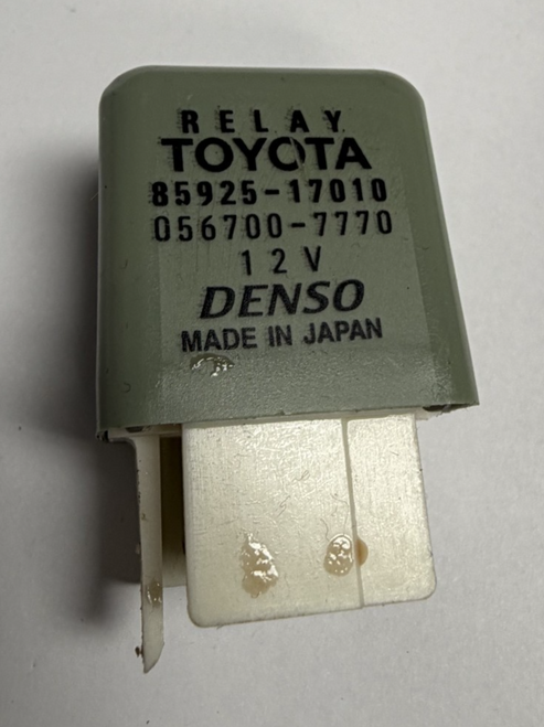 Radiator Fan Relay 85925 17010 fits 1998 1999 2000 2001 2002 Toyota Corolla