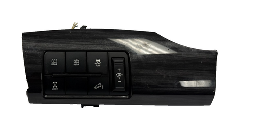 11-13 Kia Sorento Left Dash Dimmer Light Rear Wiper Traction Control Switch