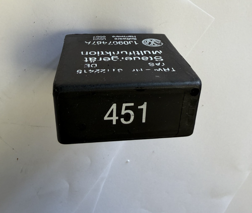 Multifunction Steering Relay #451 1J0907487A fits 99-05 Volkswagen Passat