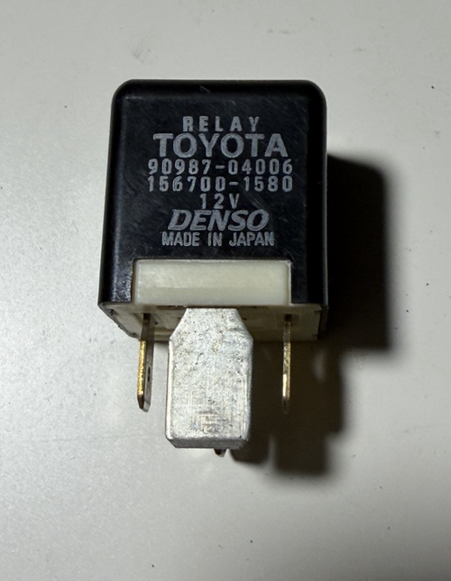 Heater Blower Relay 12V 90987 04006, 156700 1580 fits 2001-2004 Toyota RAV4