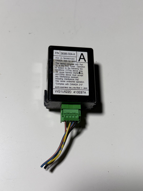 01 02 03 04 05 Honda Civic Keyless Entry Receiver Module 38385 S5A A, 410EB7A