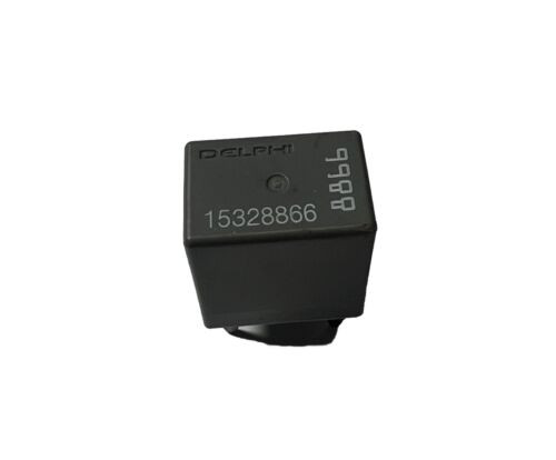 Brand NEW GM DELPHI RELAY : 15328866  8866 OEM & 1 YEAR WARRANTY