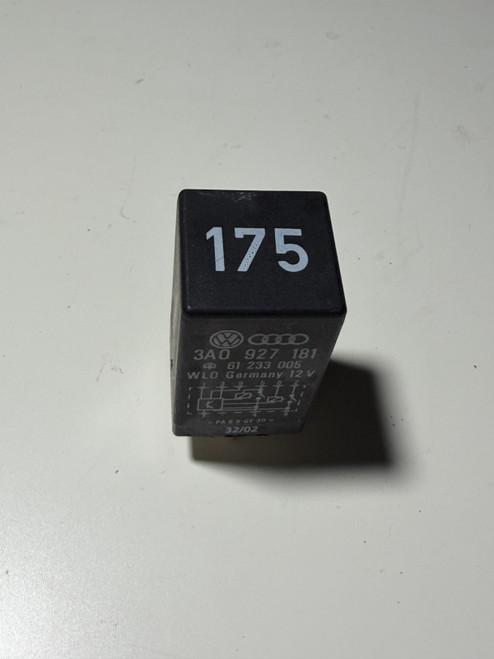 99 00 01 02 03 04 05 Volkswagen Jetta Accessory Power Relay 3A0927181, 61233005
