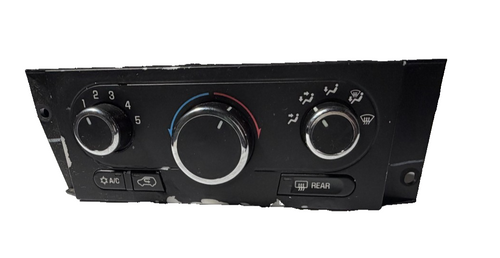 02-07 Buick Rendezvous AC Heater Temperature Climate Control 10339961 Black
