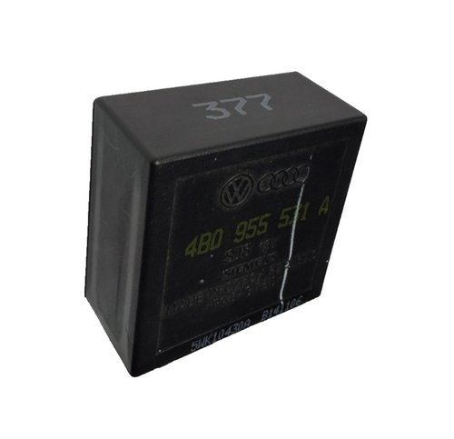 1997 1998 1999 2000 2001 2002 2003 Volkswagen MK4 Golf Relay 4B0955531A Black