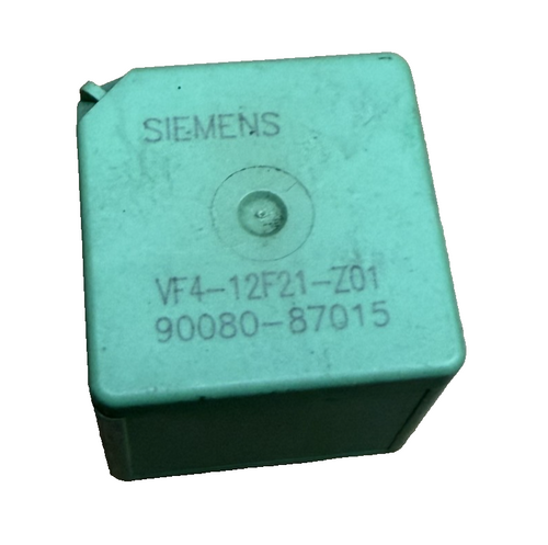1998-2002 Toyota Corolla Siemens Cooling Fan Relay 90080 87015, VF4 12F21 Z01