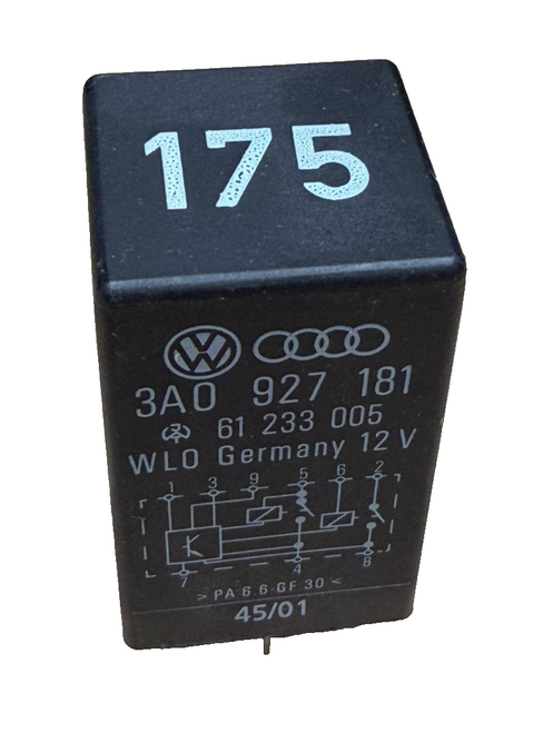 1999-2005 Volkswagen Jetta Accessory Power Relay 61 233 005, 3A0 927 181