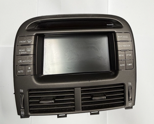 2004 2005 2006 Lexus LS430 Navigation Information Display Screen 86110 50180