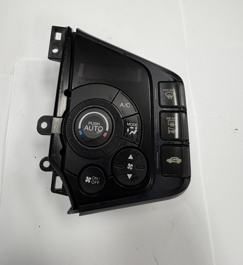 2011-2015 Honda CR-Z AC Heater Climate Control Switch Button SAJAA2730