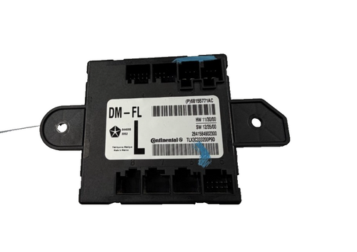 2011-2014 Dodge Charger Front Left Driver Door Control Module 68155771AC