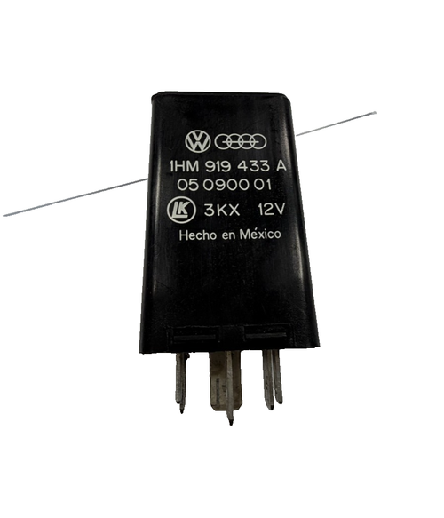 1993-2002 VW Golf Door Chime Seatbelt Warning Relay 1HM 919 433 A, 05 0900 01
