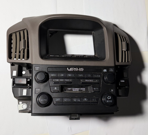99 00 01 02 03 Lexus RX300 Radio Navigation Screen Monitor 86120 48050