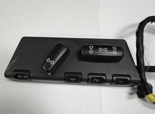 1999-2014 Volvo S60 S80 V70 XC70 XC90 Seat Control Switch Left Driver 39980245