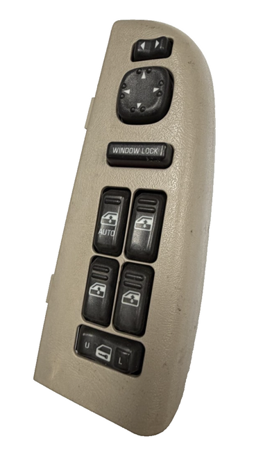 02 2002 Chevy Tahoe Door Master Control Window Switch Front Left LH Driver