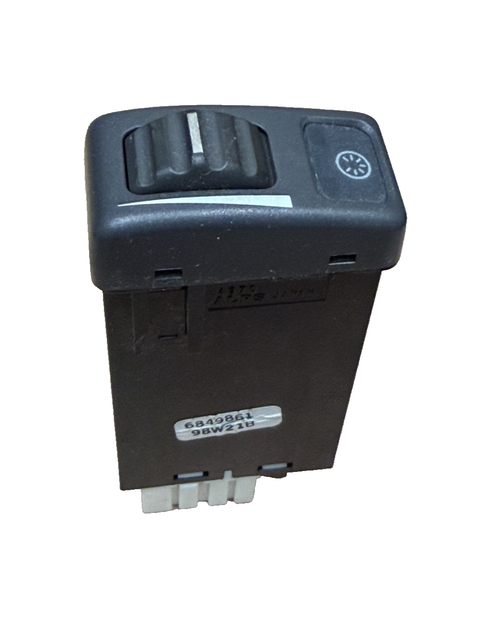 Dash Dimmer Switch 6849861, 98W21B fits 1998 1999 2000 2001 2002 Volvo V70