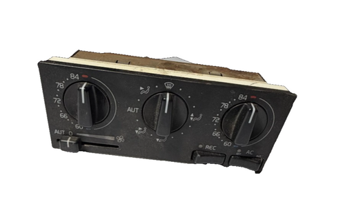 1993-1997 Volvo 850 Climate Dual Auto Heater AC Control Panel 9134820 W452K