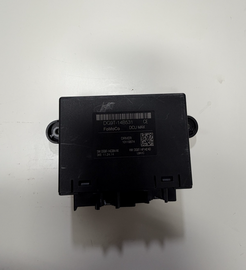 17 2017 Ford F250 F350 Door Body Control Module Front Left Driver DG9T 14B531