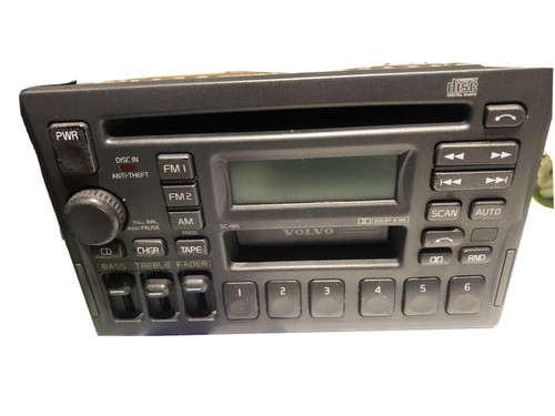 1997-2004 40 V70 V70XC 90 Series Volvo Radio AM FM Cassette CD Player OEM