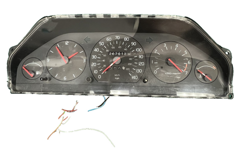 1993-1995 93-95 Volvo 940 Speedometer Instrument Cluster Gauge OEM 3544286