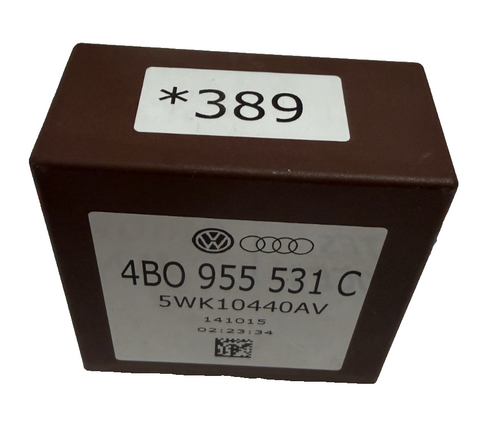 Windshield Wiper Relay 4B0 955 531 C fits 2000-2005 VolksWagen Jetta Golf Beetle