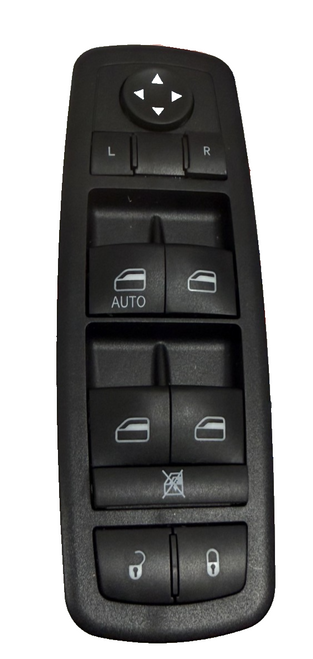 Master Power Window Switch Black fits 2008-2012 Jeep Liberty Driver Left LH